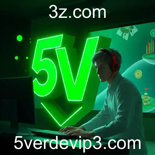 O Crescimento dos Jogos Online e a Popularidade do 5verde.vip