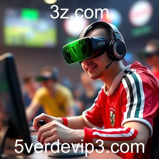 A Evolução do Mercado de Jogos Online com 5verde.vip