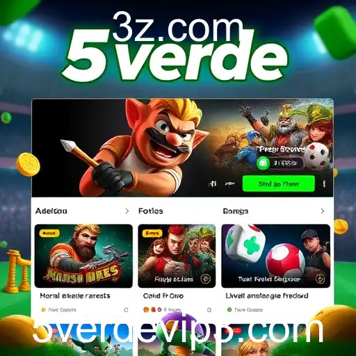 A Ascensão do 5verde.vip: Jogos e Comunidade