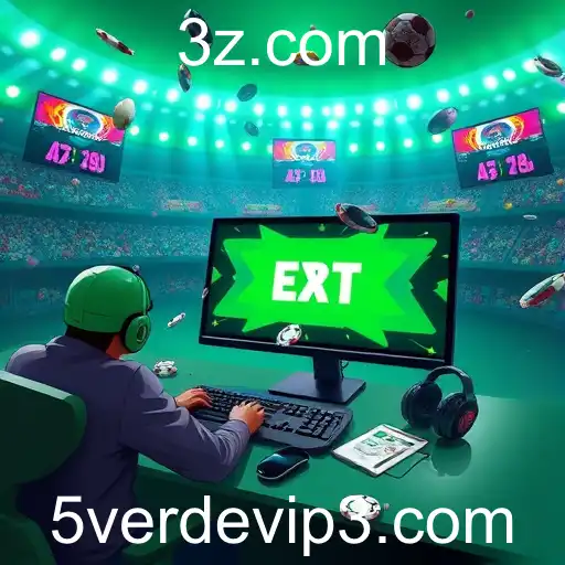 Tendências de Jogos Online e o Crescimento do 5verde.vip